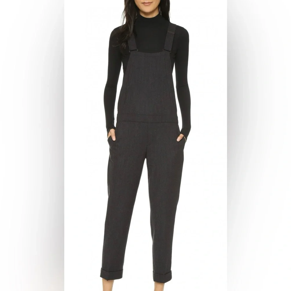 WOOL OVERALLS - Picture 4 of 4